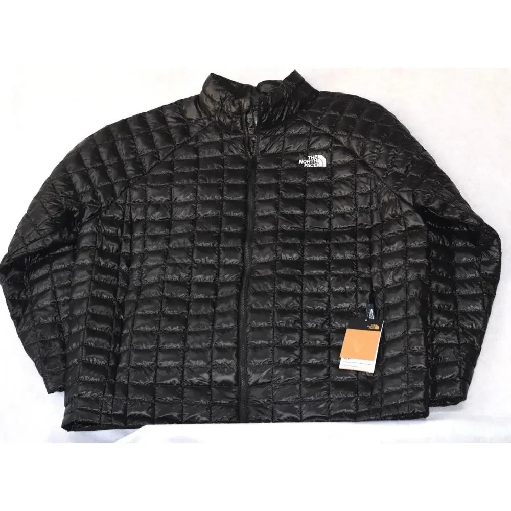 The North Face $200 Men’s Big THERMOBALL™ Jacket TNF Black Size 2X